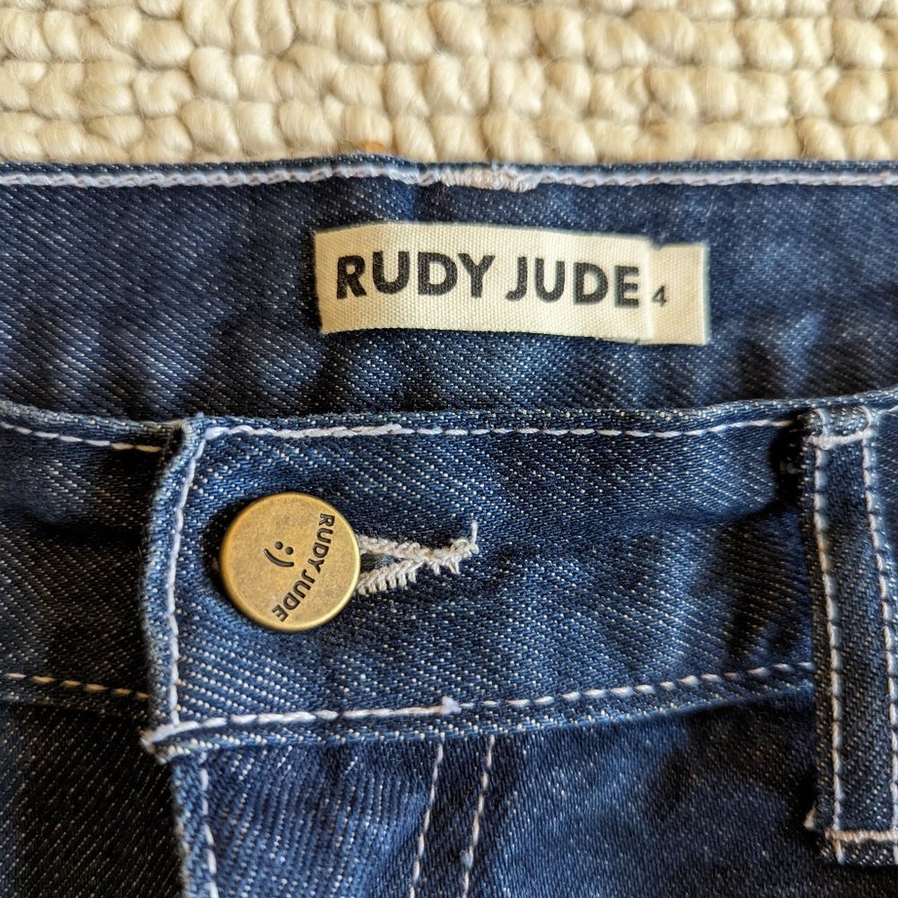 Rudy Jude Utility jeans size 4 (standard ~10-12)